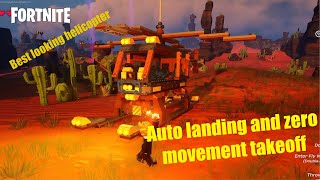 Lego Fortnite Near Realistic Helicopter New Tech [upl. by Meryl]