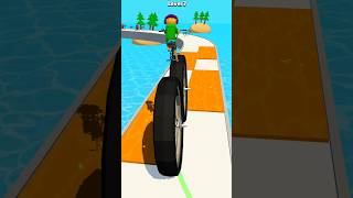 Big Bike Run Gameplay Lvl3 trending gaming shorts [upl. by Reggy]