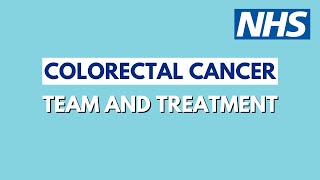 Colorectal MDT and Treatment  UHL NHS Trust [upl. by Iahk905]