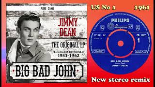 Jimmy Dean  Big Bad John  2023 stereo remix [upl. by Piks118]