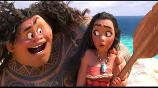 Moana  Moana meets Maui  Mauis songYoure Welcome  SanMovieclips [upl. by Thorsten]