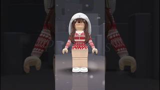 CHRISTMAS❄️🎄☃️ roblox robloxedit robloxshorts robloxchristmas christmas [upl. by Kentigerma915]