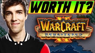 Warcraft II Remastered FIRST LOOK [upl. by Leasi639]