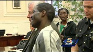 Convicted killer laughs as victims sister addresses court at sentencing [upl. by Redla]