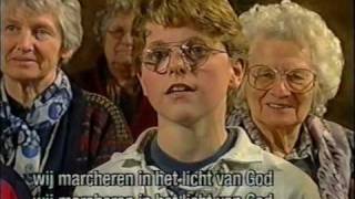 Ridderkerkse Kinderkoren in div opnamen Nederland Zingt 1 [upl. by Ocin505]