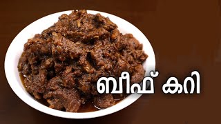 ബീഫ് കറി  Beef Curry  Kerala Style Recipe  Easy Malayalam Recipe  FANA 20 [upl. by Ytinirt667]