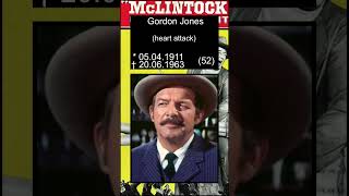 7 deceased McLintock actors part 1 [upl. by Jedlicka]