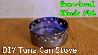 DIY Tuna Can Stove [upl. by Audi]