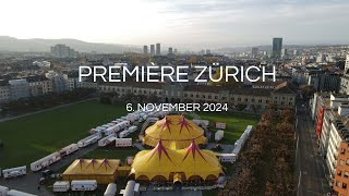 Première Zürich – «Weil wir fliegen können» [upl. by Eicyac]