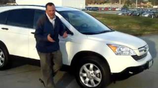 Certified Used 2008 Honda CRV EX for sale at Honda Cars of Bellevuean Omaha Honda Dealer [upl. by Assed]