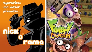 Fanboy and Chum Chum Review  NickORama [upl. by Macfarlane922]