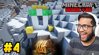 FINDING SECRET PLACES IN MINECRAFT HCARDCORE 4 [upl. by Bethanne]