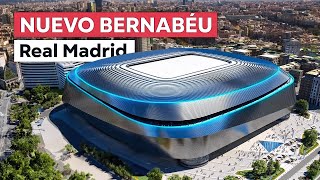 ¡El Futuro del Fútbol 1000 Millones de Renovación en el Santiago Bernabéu [upl. by Soirtemed]