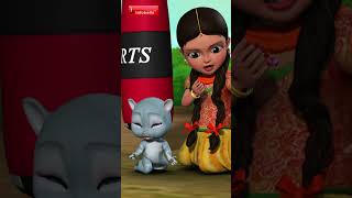 बिल्ली मौसी बिल्ली मौसी  Billi Mausi  Hindi Rhymes amp Balgeet  Infobells hindirhymes billimausi [upl. by Eentruok580]