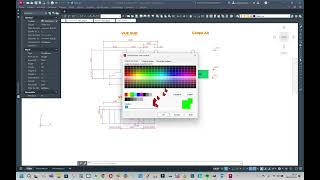 Autocad  Perron  9 la modification des hachures  1 min 38 [upl. by Eecyaj]