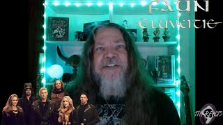 Faun amp Eluveitie  Gwydion Official Music Video Reaction [upl. by Deyas]