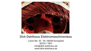 Dahlhaus Elektromaschinenbau Wir finden clevere Lösungen für alle Bereiche des Elektromaschinenbaus [upl. by Moneta]