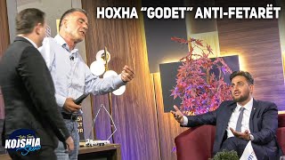 Kojshia Show  Hoxhe Enes Limani amp Pajazit Jashari quotHoxha Godet antifetarët ata ikin nga emisioniquot [upl. by Sharpe]