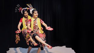 Gunjru GunjaSambalpuriFolkDance AnkitaSahooFtSubhashreeMohapatraDanceWithAnkitaSahooChoreography [upl. by Bowerman]