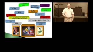 BASIC HAZARDOUS WASTE IDENTIFICATION AND CLASSIFICATION Part 1 of 2 [upl. by Charlet]