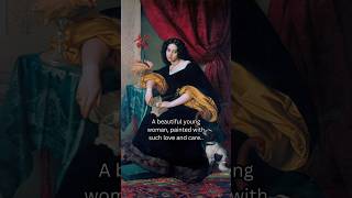 A Tribute by an Artist to his Bride art history painting [upl. by Glialentn]