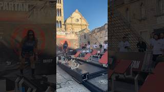 SPARTAN 2024 SPRINT amp 100M WORLD CHAMPIONSHIP  Hosted by HVAR CROATIA youtubeshorts [upl. by Weingarten]