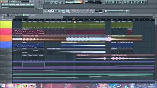 R3HAB amp DEORRO  Flashlight FL STUDIO REMAKE DOWNLOAD [upl. by Kevina]