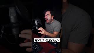 „Fenrir Greyback“ harrypotter Schattenderhorkruxe shorts [upl. by Sumner653]