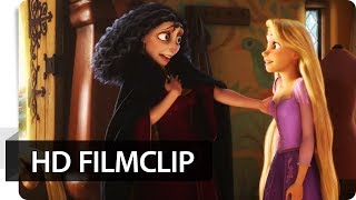 RAPUNZEL  Filmclip Mutter Gothel  Disney HD [upl. by Nireil]