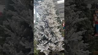 Home Depot Christmas trees christmas christmasdecoration [upl. by Fagen]