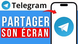 Comment Partager Son Ecran Sur Telegram  FACILE [upl. by Goldina]