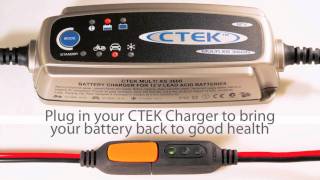 The Voice of your Battery the CTEK Comfort Indicator [upl. by Ahsertal844]