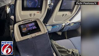 Severe turbulence injures 30 passengers aboard Boeing plane [upl. by Haropizt]