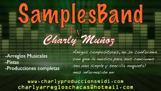 Arreglos y pistas con samplers originales de banda [upl. by Idel]