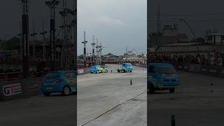 Kejurnas Slalom Drift Autokhana Bekasi 2024 automobile autokhana mldspot mldspotautokhana [upl. by Ahsiek]