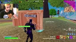 Playing Fortnite On The Xbox 360 [upl. by Adnotal300]