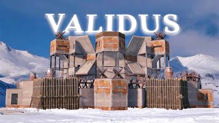 The Validus I The most simple but efficient medium group base for your team [upl. by Mccully]