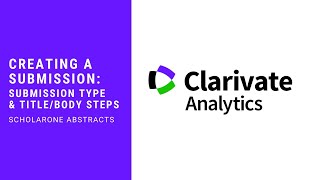 Creating A Submission Submission Type amp TitleBody Steps [upl. by Zinck]