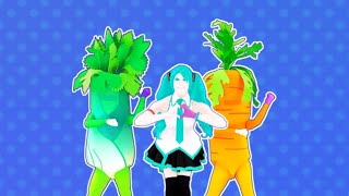 Just Dance Hatsune Miku  PoPiPo MEGASTAR [upl. by Nilre68]