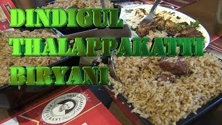 Dindigul Thalappakatti Biryani  Food Review [upl. by Asiela848]