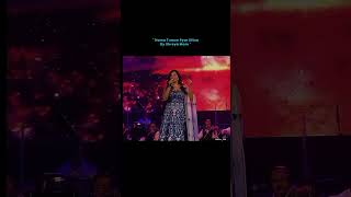 Hame Tumse Pyaar Kitna By Shreya Mamwithoutmusic vocals sukoon shreyaghoshal concert explore [upl. by Alexia512]