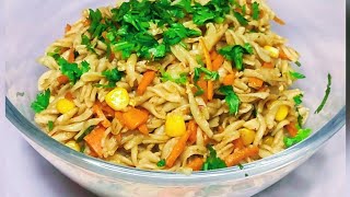 Vegetable Fusilli pasta recipe in tamil🤗😋  பாஸ்தா😋 [upl. by Avilys]