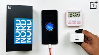 Oneplus Nord CE 3 Lite 5G Charging Test [upl. by Shuma130]