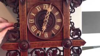 Beha Musical Cuckoo Clock [upl. by Hallette525]