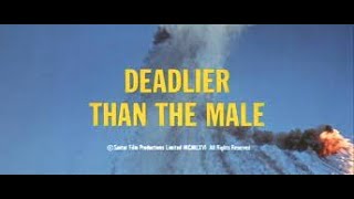 The Walker Brothers  Deadlier Than The Male Opening sequence [upl. by Bodkin]