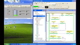 RSLinx como OPC Server  LABVIEW [upl. by Nodnarg]