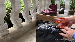 Dr Martens 1460 Unboxing [upl. by Paolina]