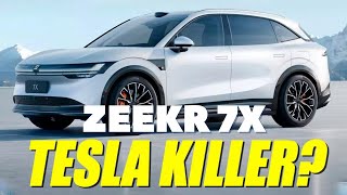 2024 New Zeekr 7X The Tesla Model Y Killer [upl. by Eilrebmik847]