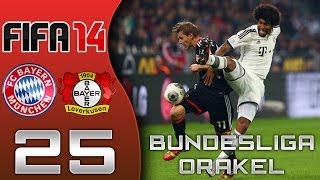 FC Bayern München  Bayer Leverkusen  Bundesliga Spieltag 25  150314 Lets Orakel Fifa 14 [upl. by Adnoloy]