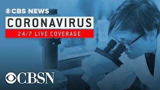 Watch live coronavirus coverage from CBS News [upl. by Lower766]